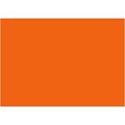 EVA-Schaumstoffplatten Orange, A4, 10 Stück.