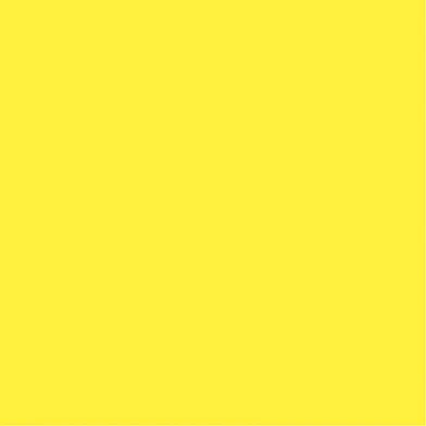 Gekleurd Karton Sun Yellow A4, 20 vel