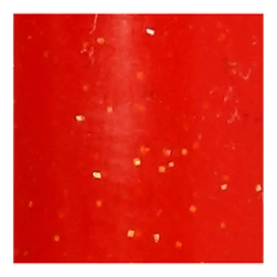 Glas- en Porseleinstift Glitter Semi-Dekkend - Rood