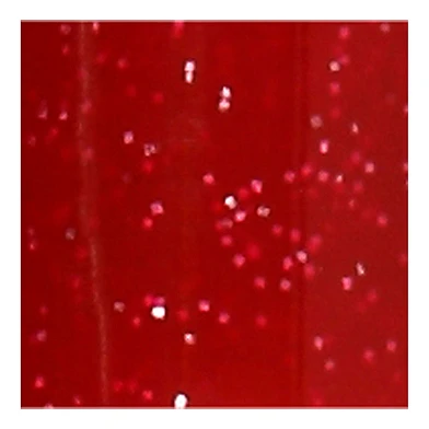 Glas- en Porseleinstift Glitter Semi-Dekkend - Donkerrood