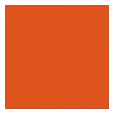 Textile Color Semi-dekkende Textielverf - Oranje, 500ml