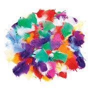 Färbungen – Regenbogenfedern, 85 Gramm