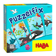 Haba Supermini-Spiel – Puzzle-Lösung