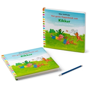 Het grote flapjesboek van Kikker en zijn vriendjes