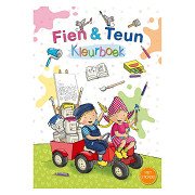 Fien & Teun Malbuch