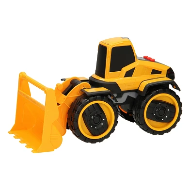 Baufahrzeuge Licht & Ton – Bulldozer