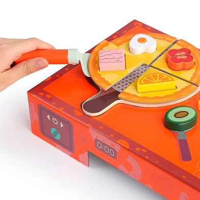 Pizza-Spielbox, 40-tlg.