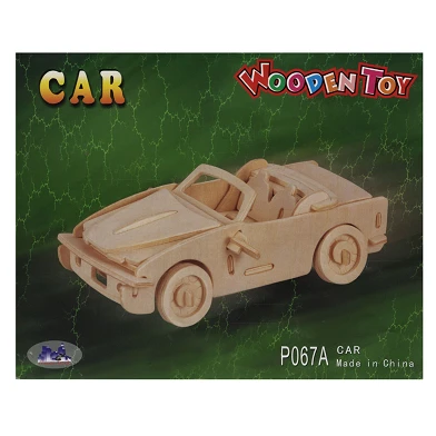 Houten Bouwpakket - Cabrio