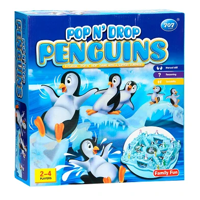 Ludo Pinguinspel