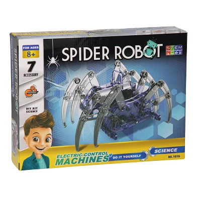 Experimente – Roboterspinne
