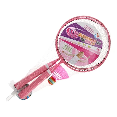 Badminton-Set – Rosa