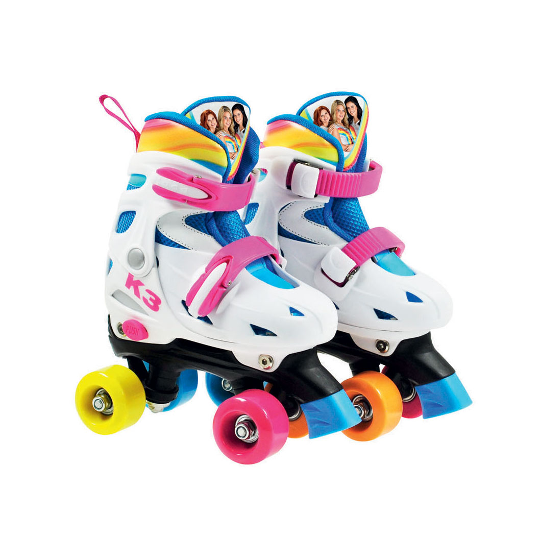 K3 Rolschaatsen, maat 35-38