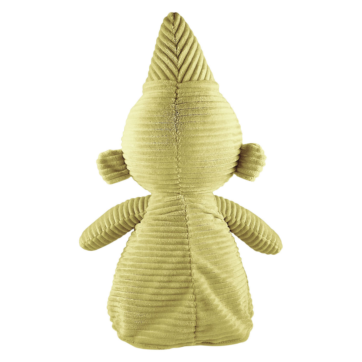 Bumba Plüschtier Cord Gelb, 35 cm