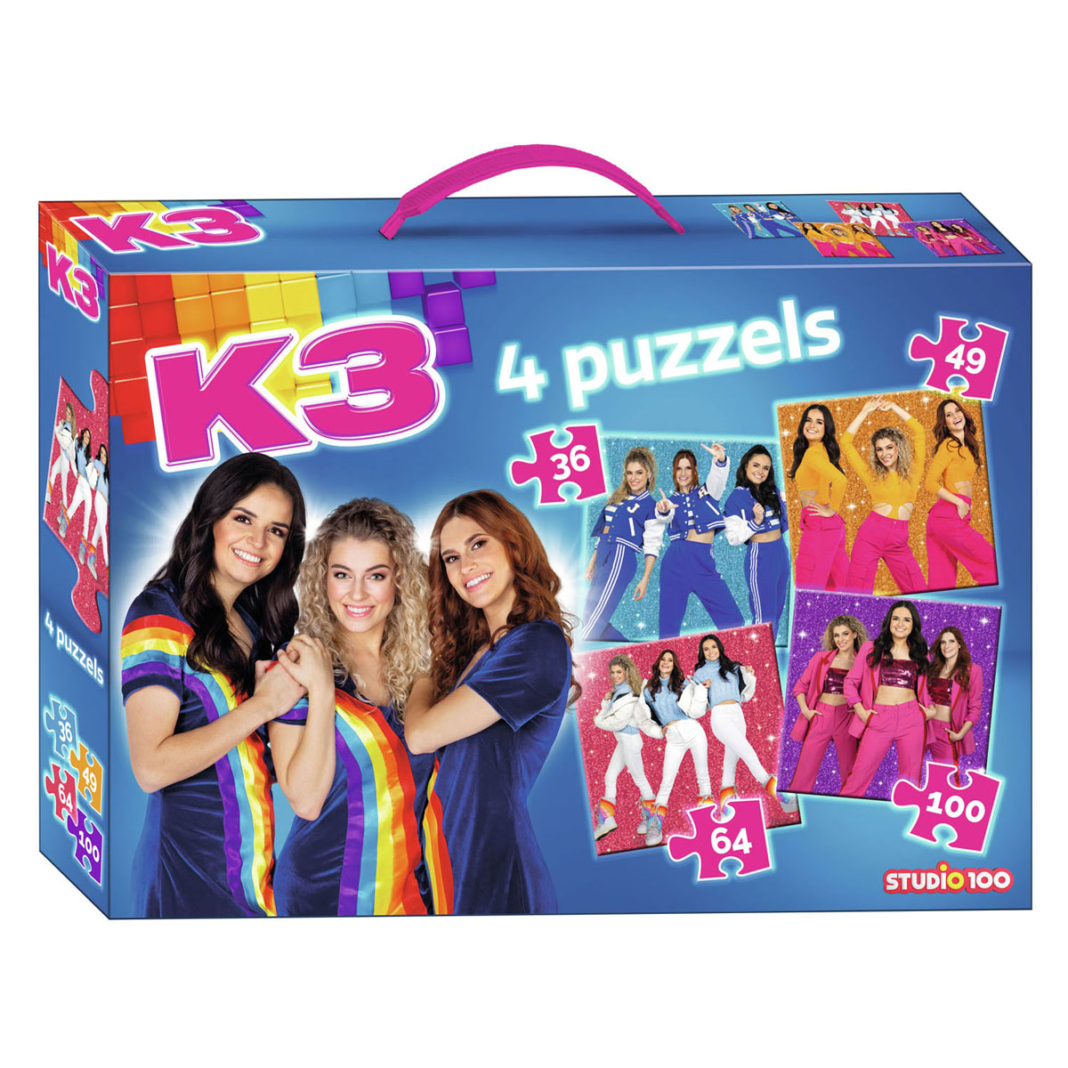 K3 4in1 Puzzle-Flügel
