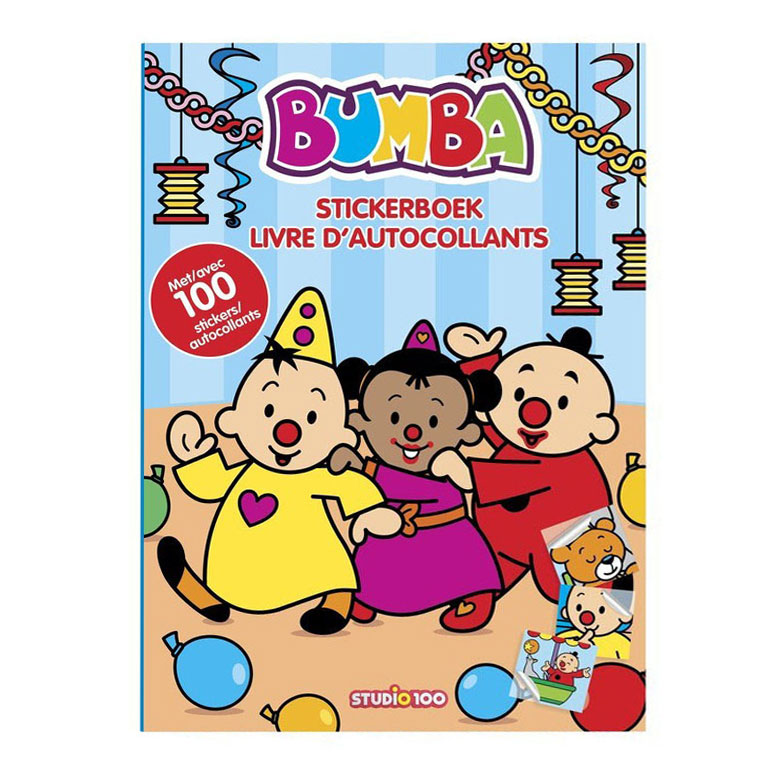 Bumba Sticker Aktivitätsbuch Geburtstag