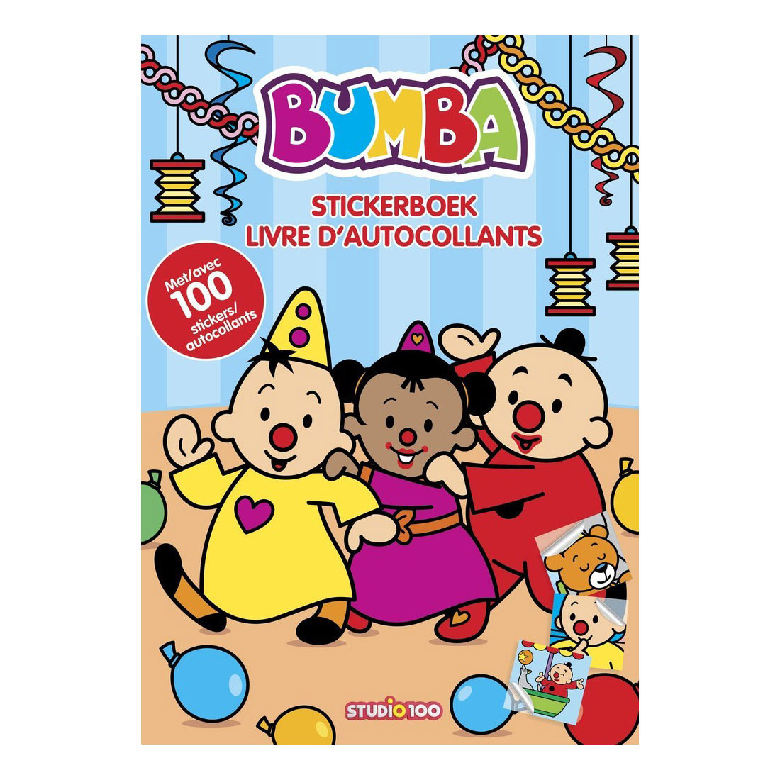 Bumba Stickerdoeboek Verjaardag