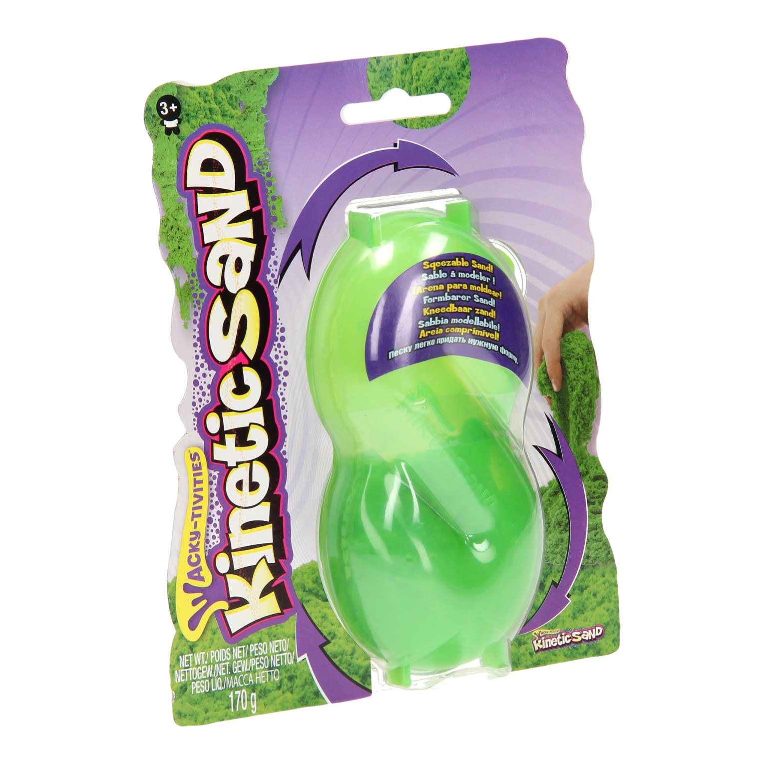 Kinetic Sand Neon - Groen