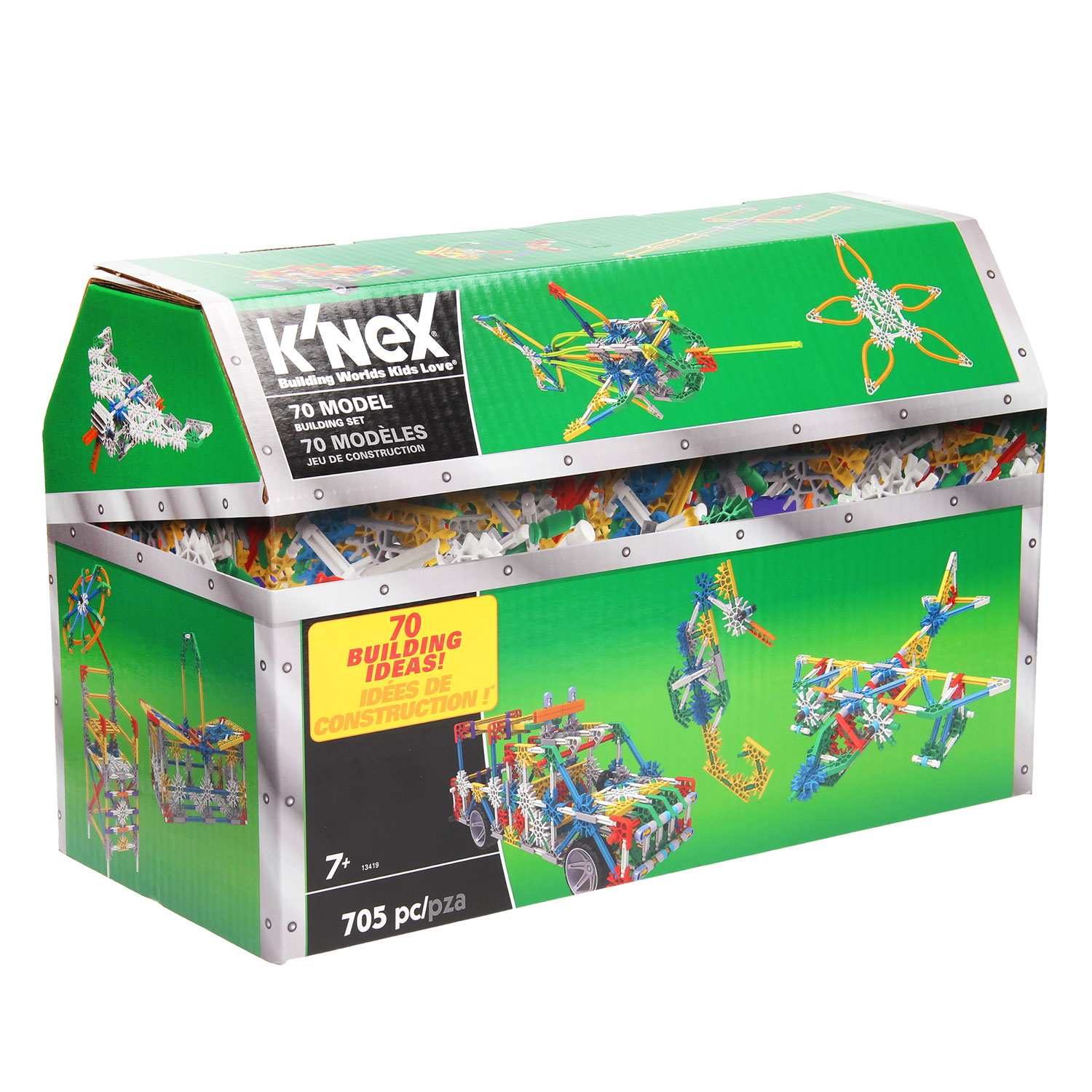 K'Nex Bouwset 70in1, 705dlg.