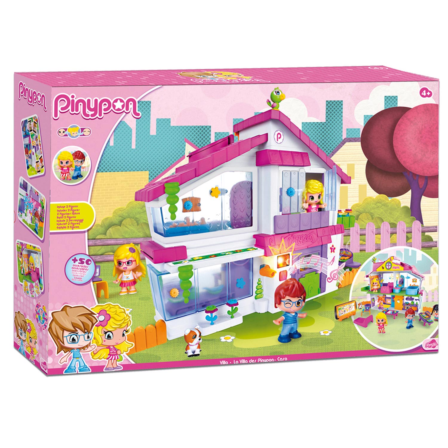 Pinypon Villa