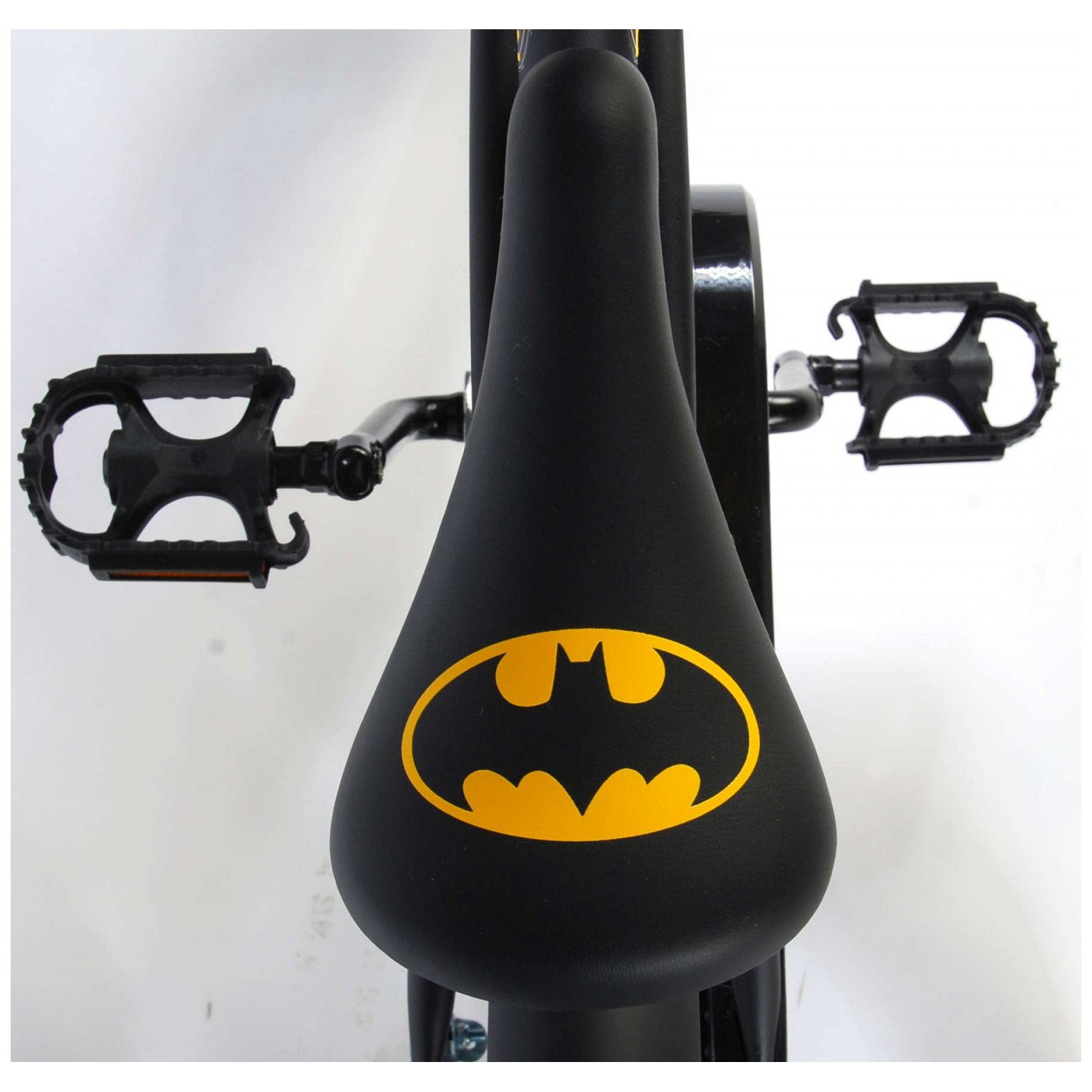 Batman Fiets - 16 inch - Zwart