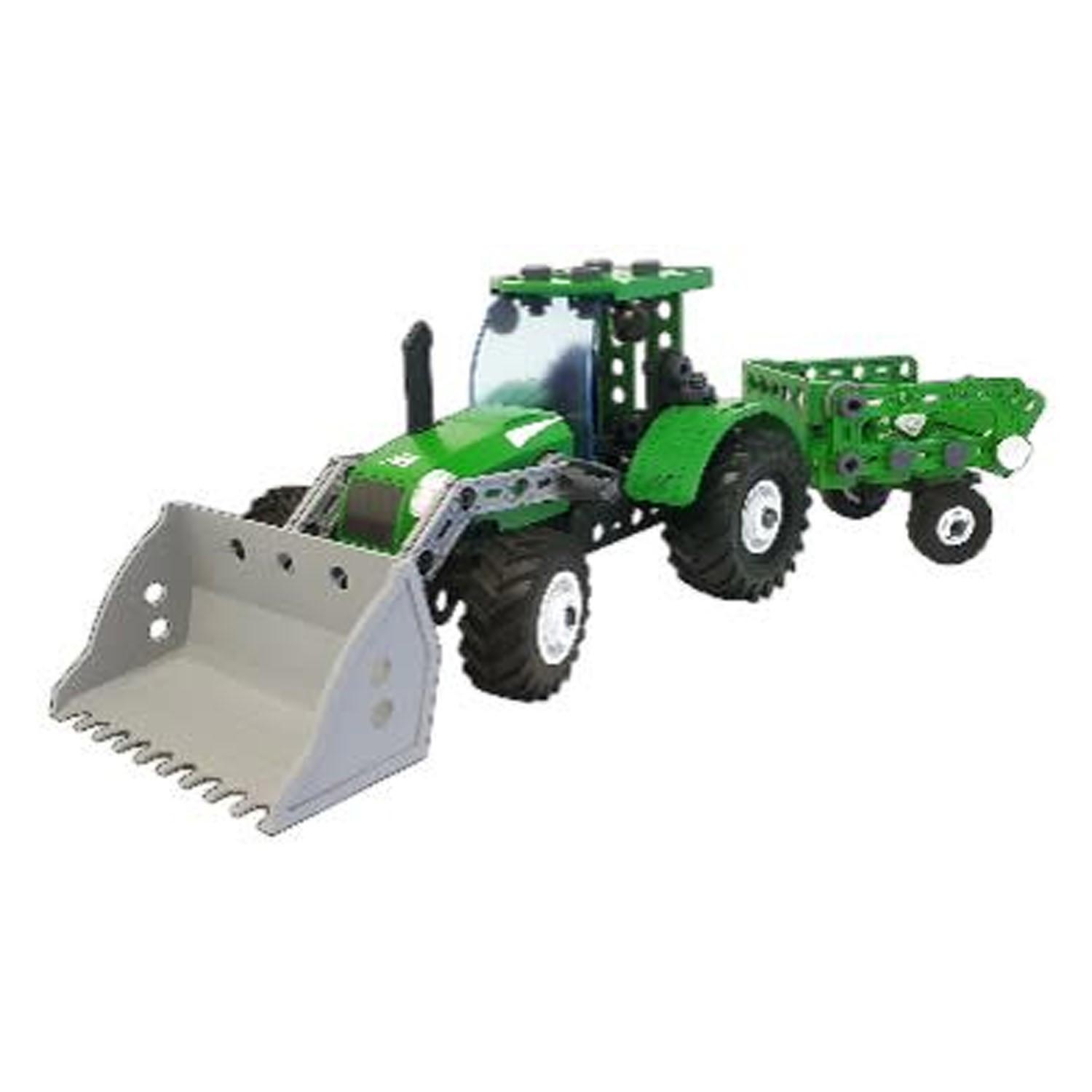 Meccano Junior – Traktor-STEM-Bausatz
