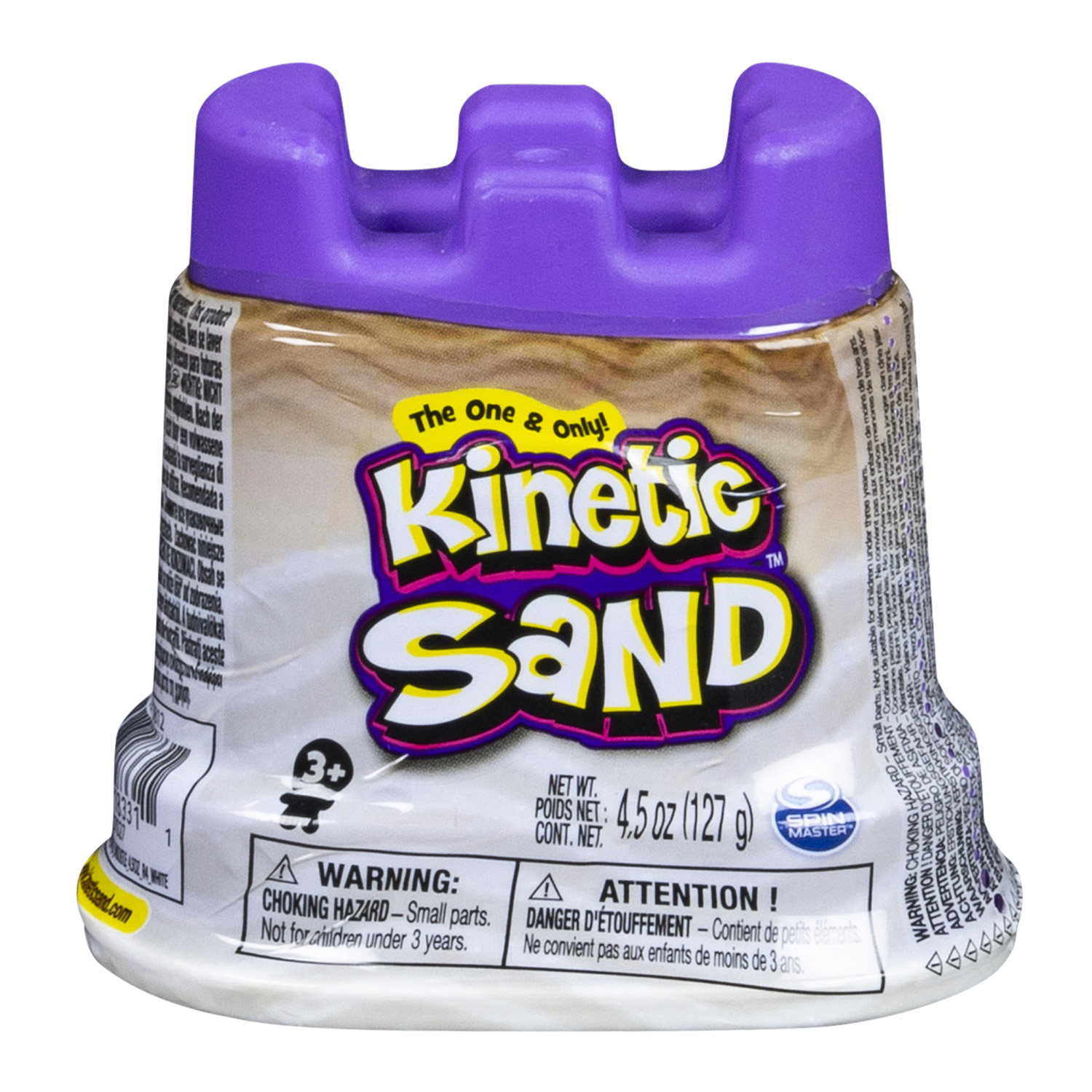 Kinetic Sand - Kasteelemmer, 130gr.