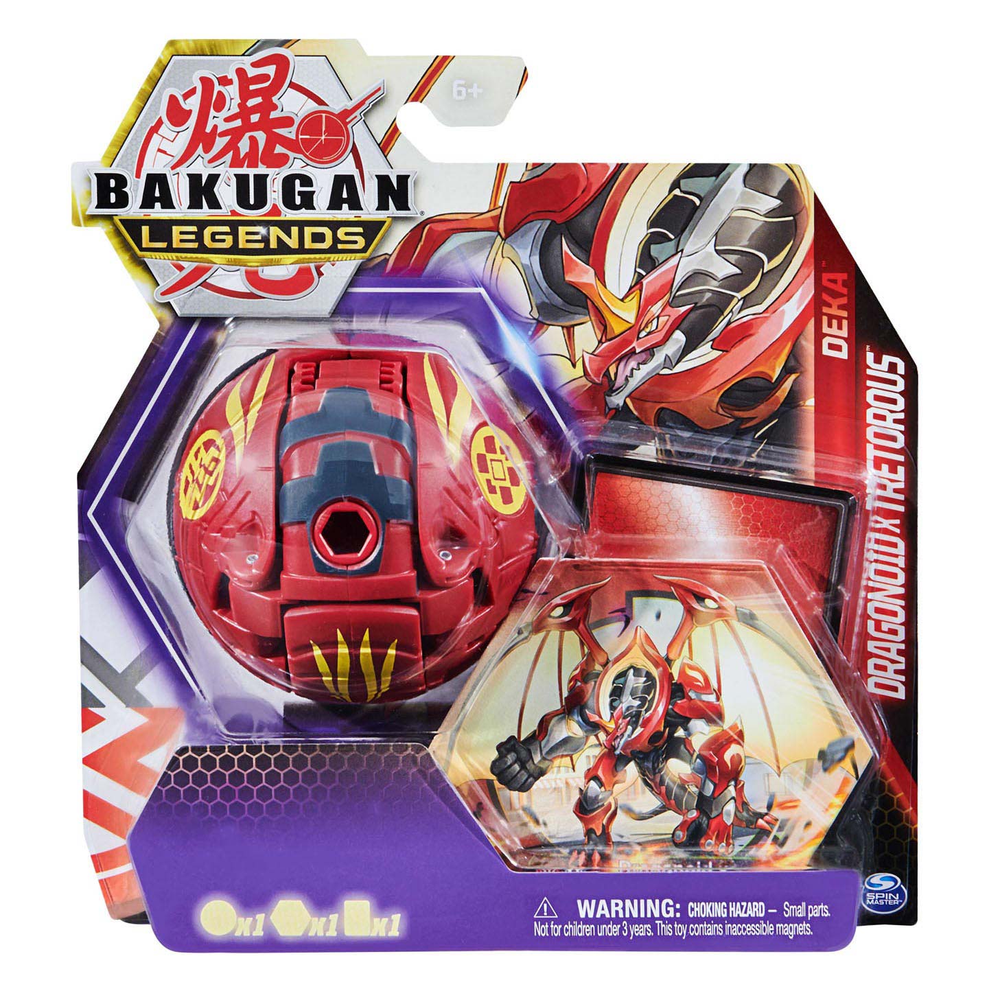 Bakugan Legends (S5) – Deka Bakugan