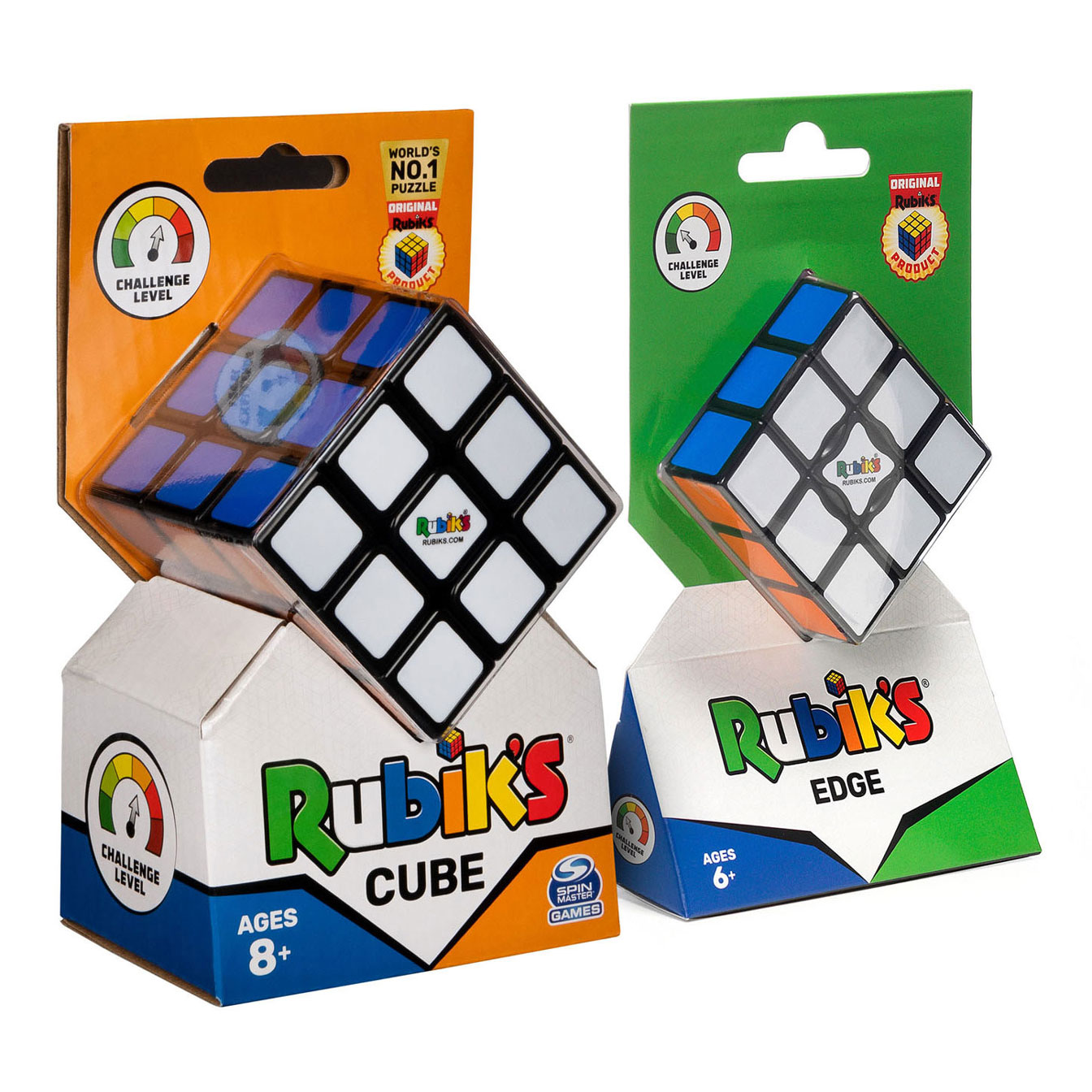 Rubik's Starter Pack (3x3, Edge) Breinpuzzel 