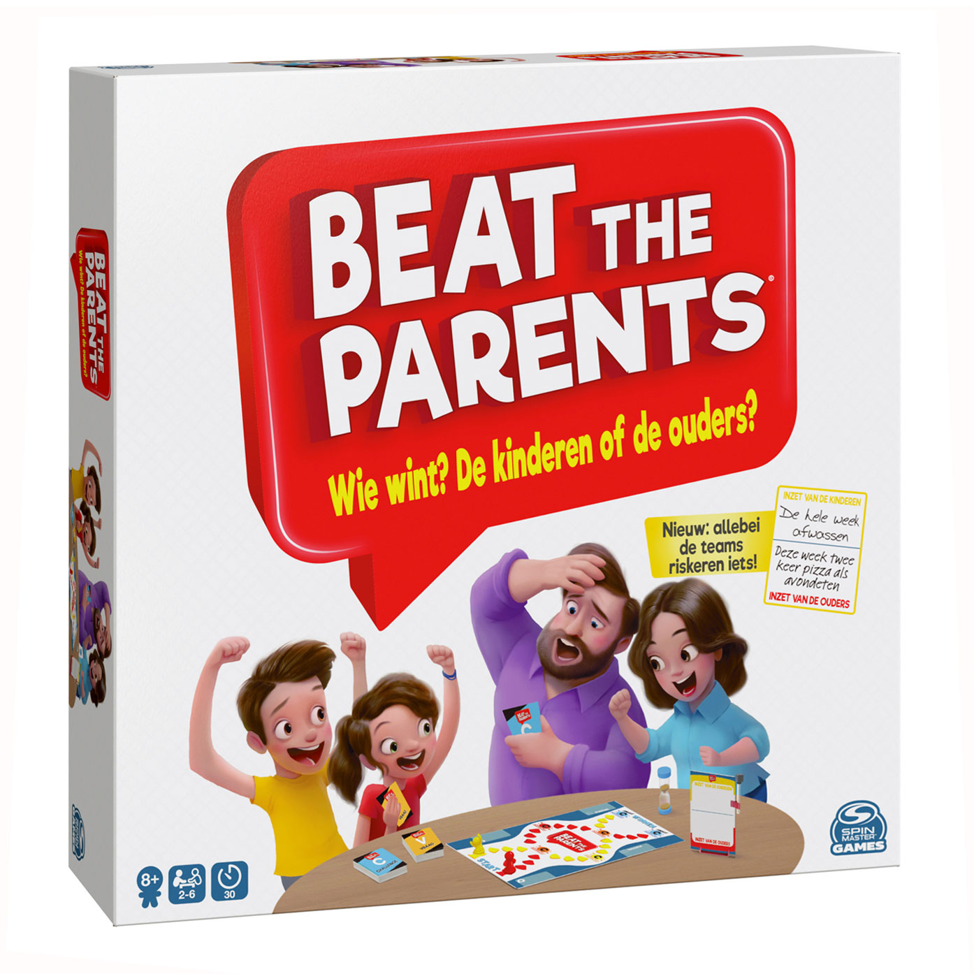 Beat The Parents Brettspiel (NL)