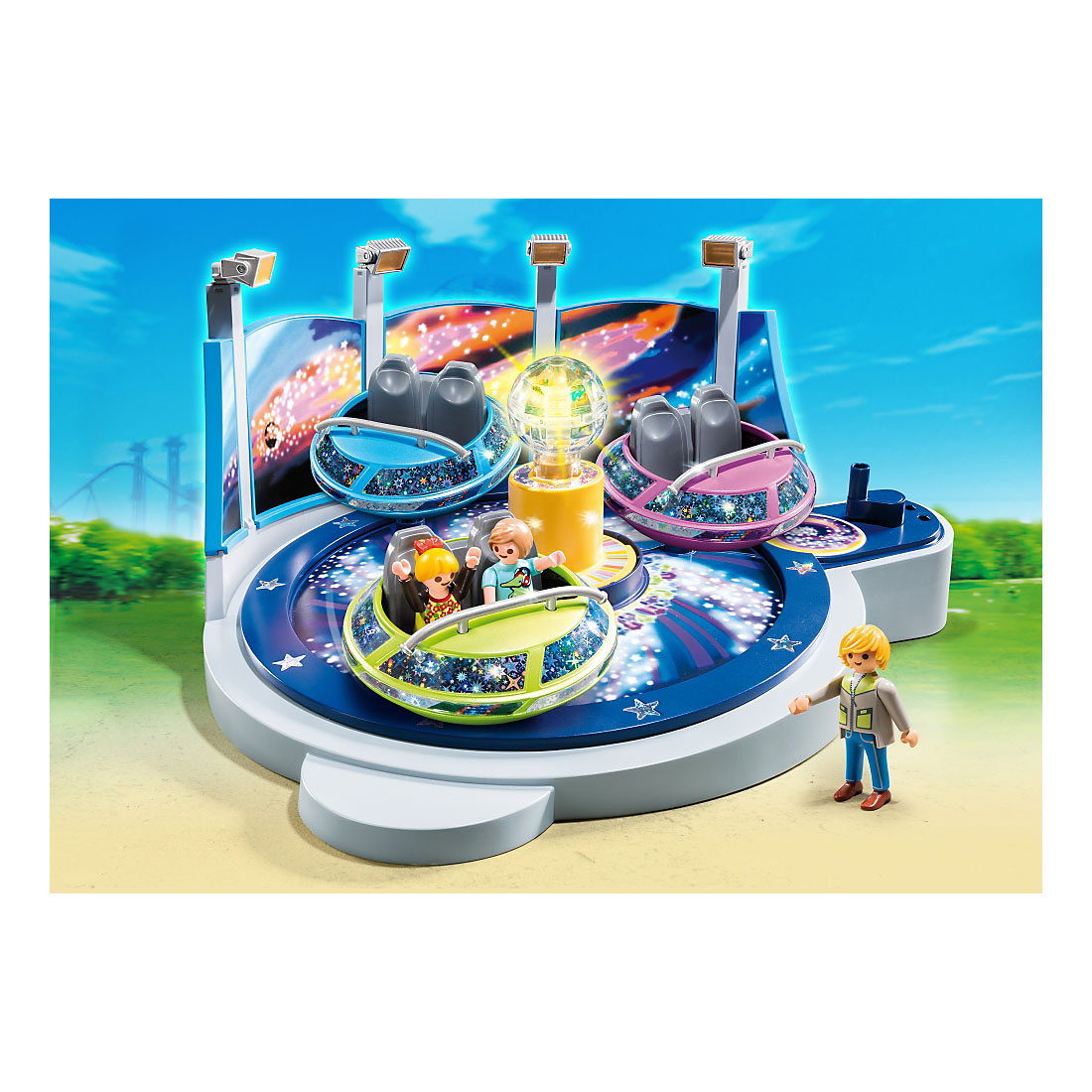 Playmobil 5554 Breakdancer met Licht