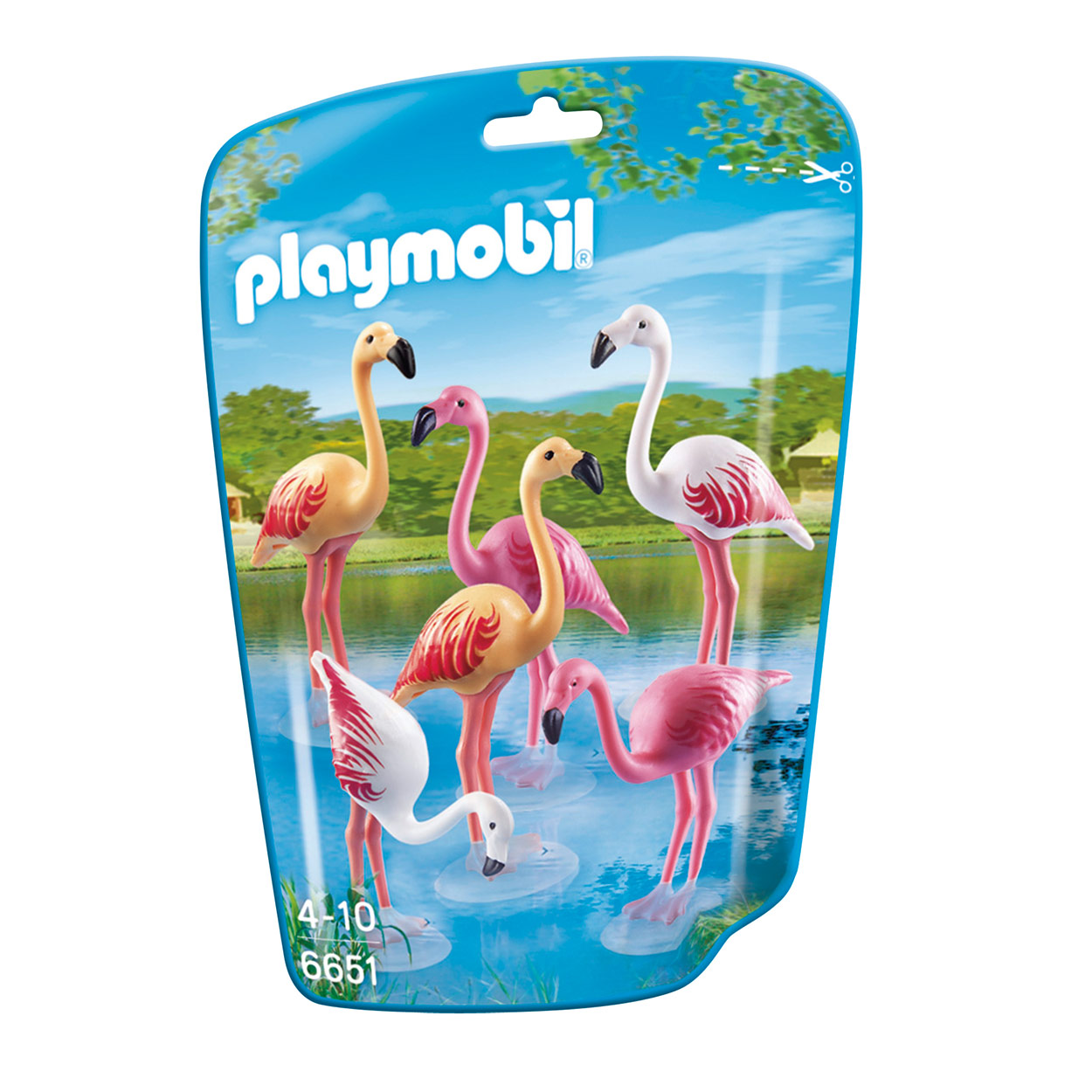 Playmobil 6651 Flamingo's