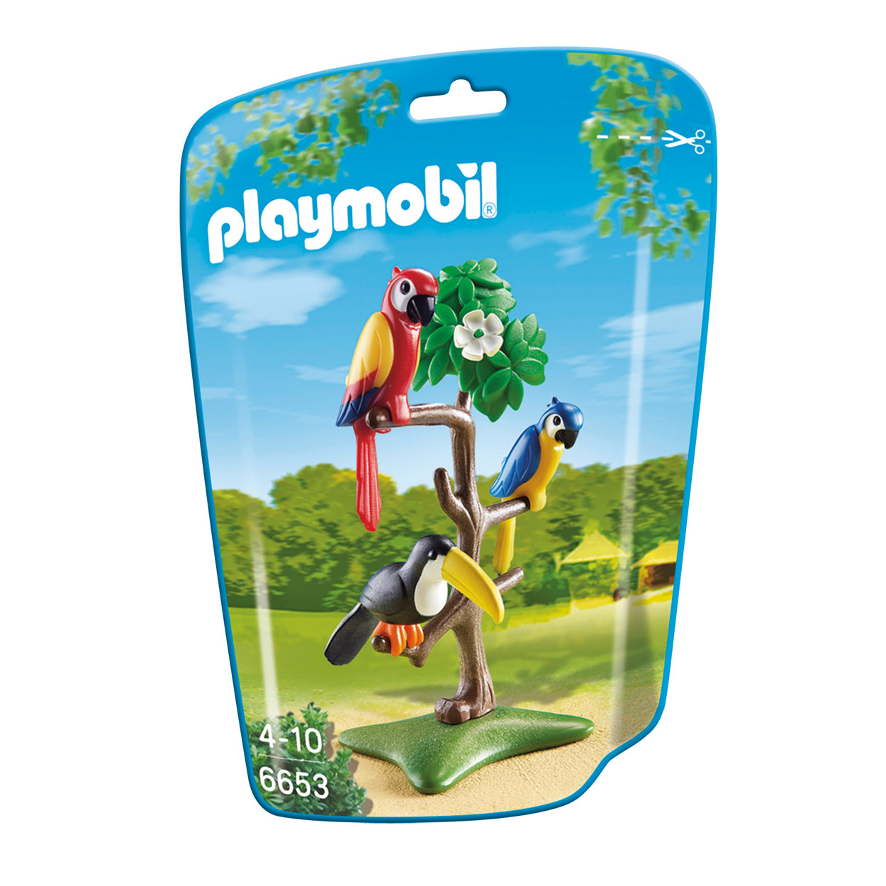 Playmobil 6653 Papegaaien