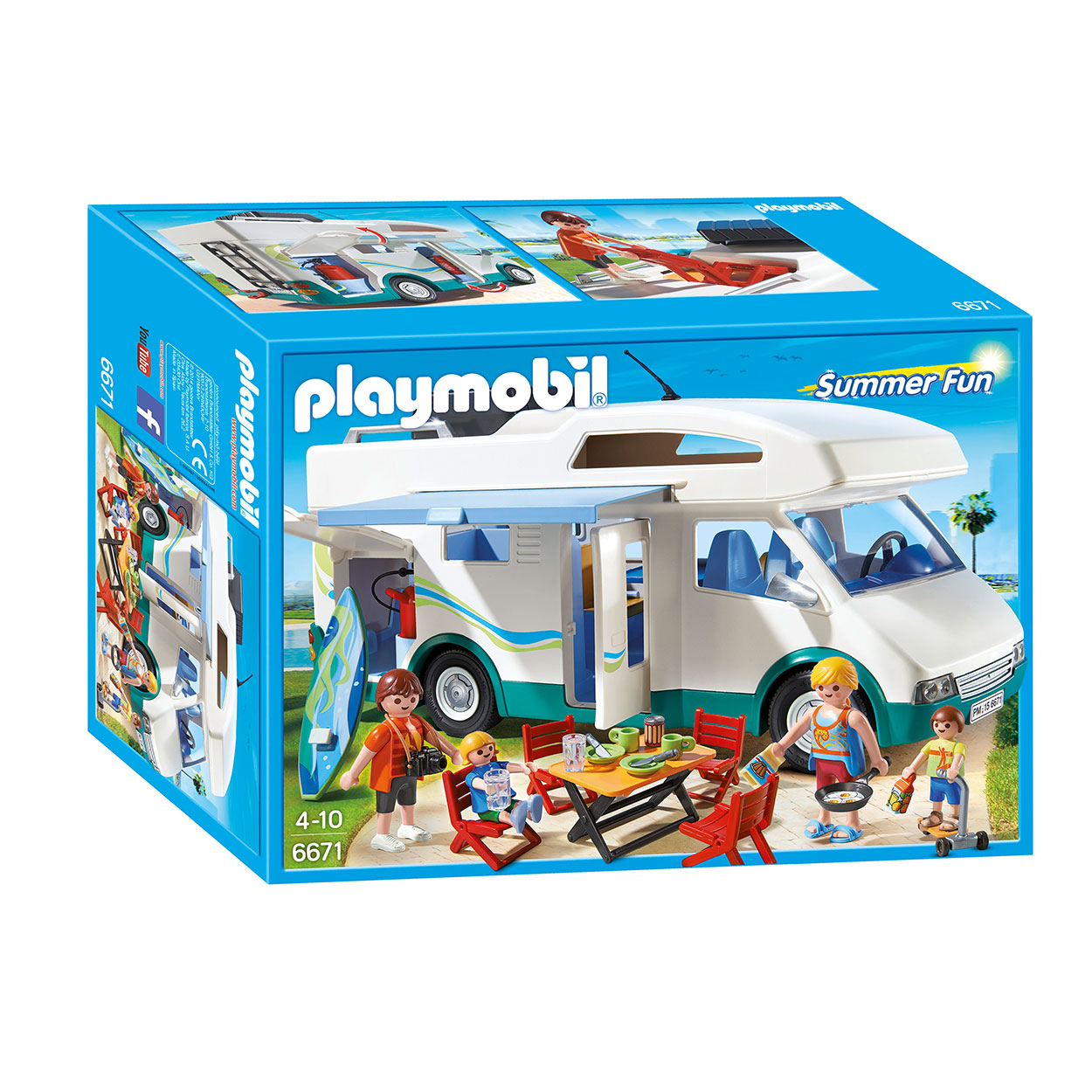 Playmobil 6671 Grote Camper