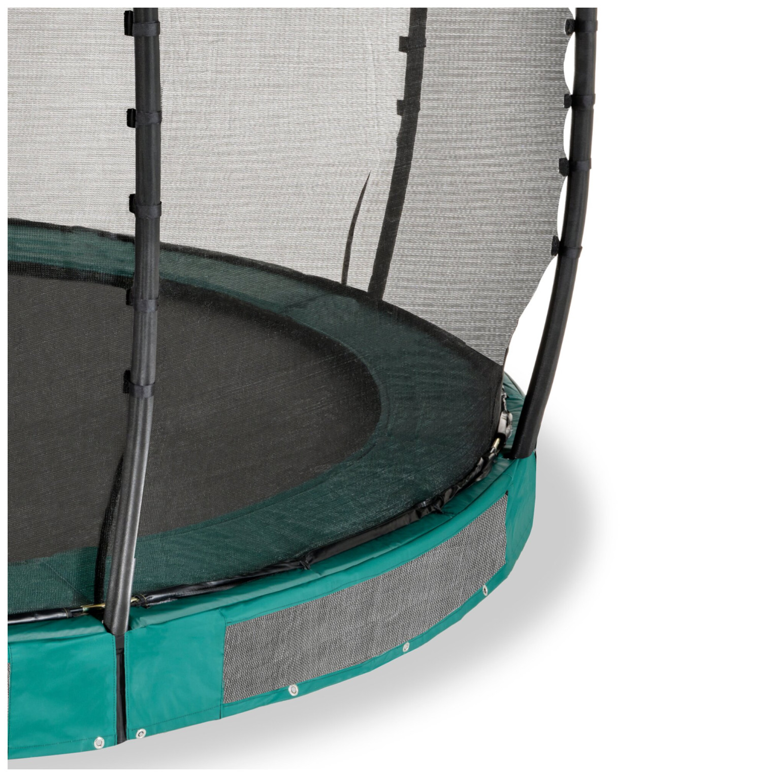 EXIT Allure Premium inground trampoline ø366cm - groen