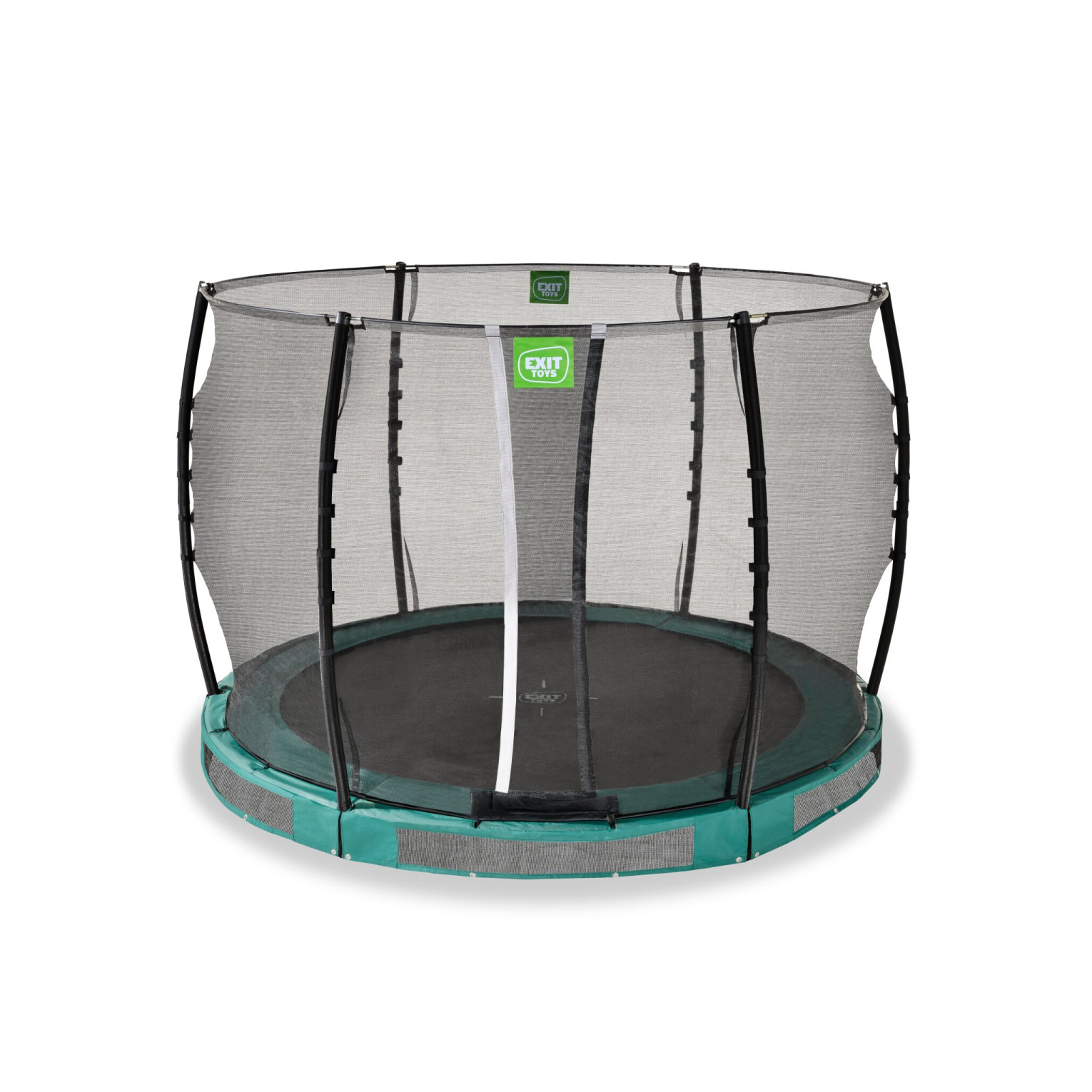 EXIT Allure Classic inground trampoline ø305cm - groen