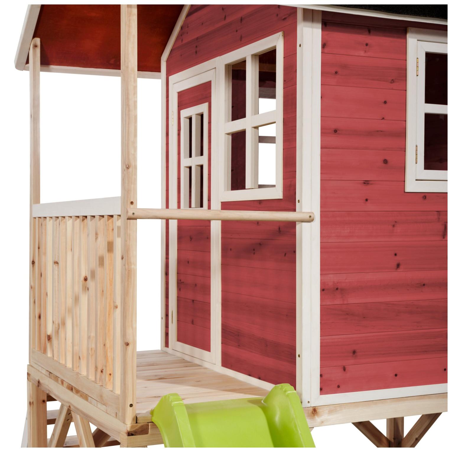EXIT Loft 500 houten speelhuis - rood