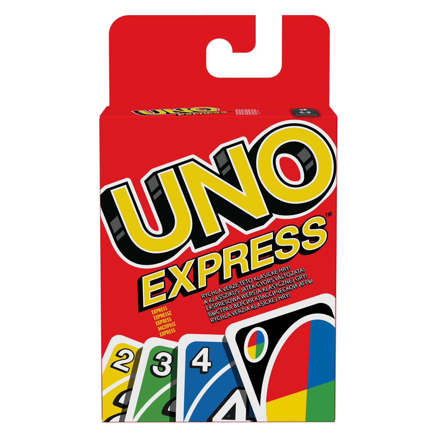 Uno Express-Kartenspiel