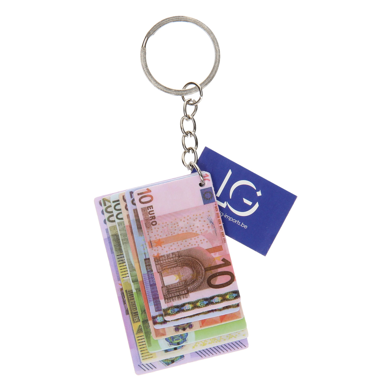 Schlüsselanhänger - Euro-Banknoten