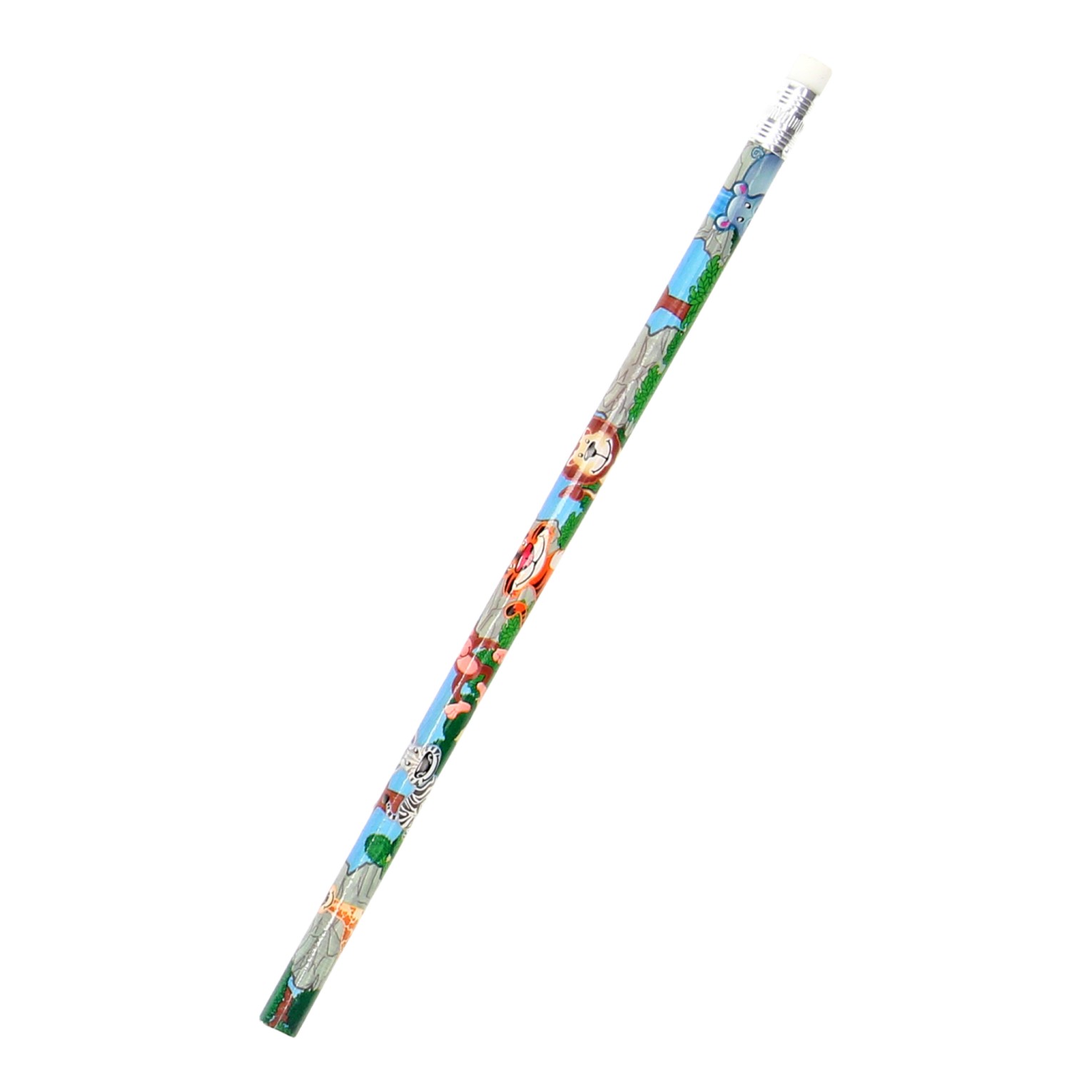 Bleistift Dschungeltier