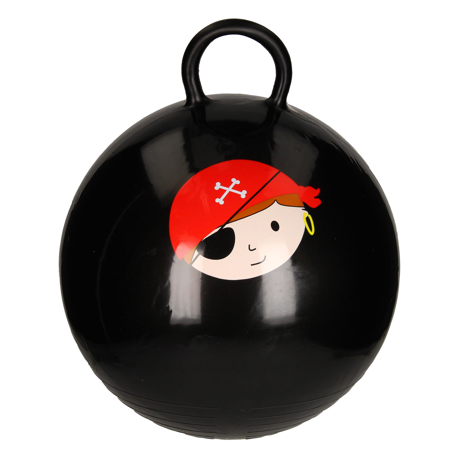 Hüpfballe -Pirat