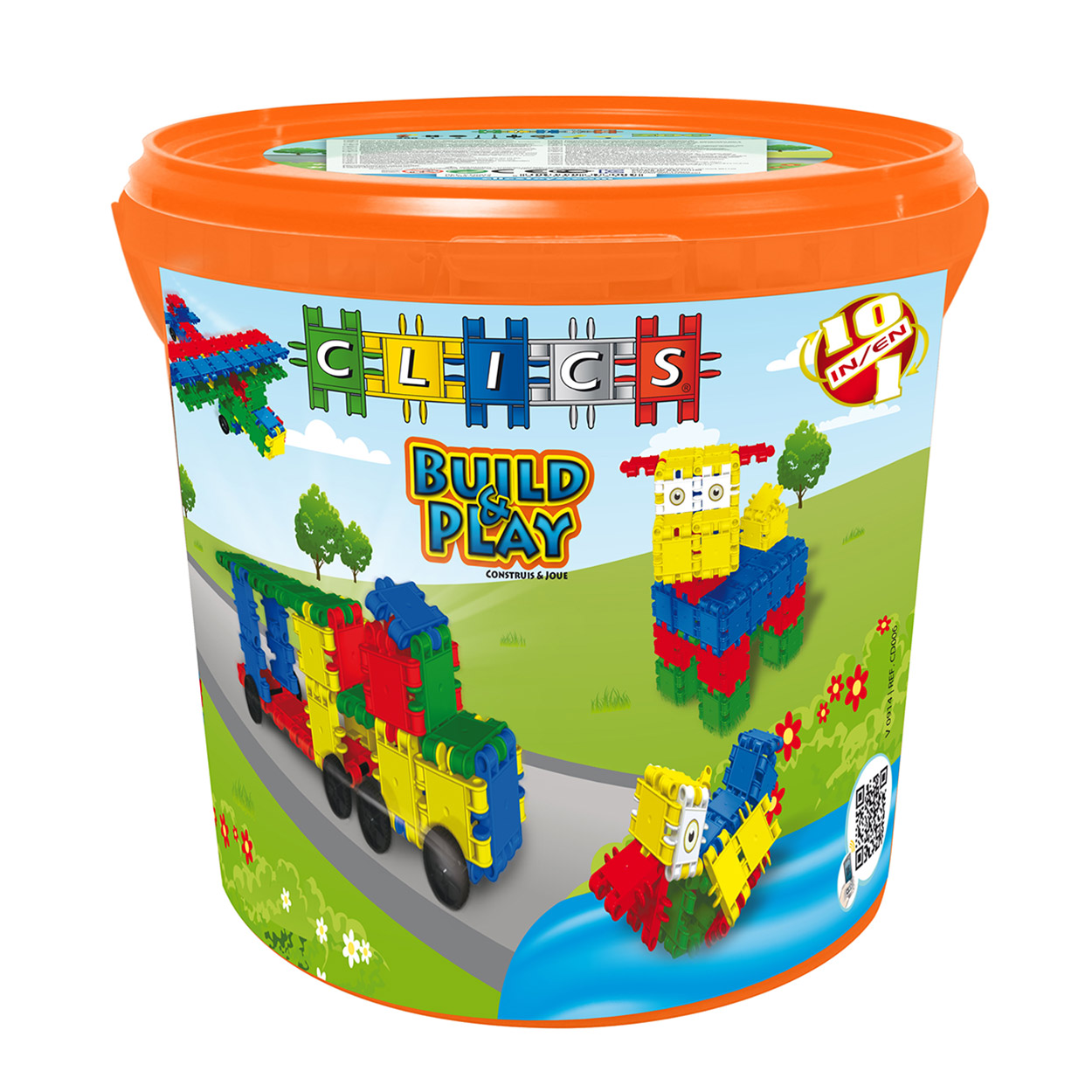 Clics Build & Play - 10in1