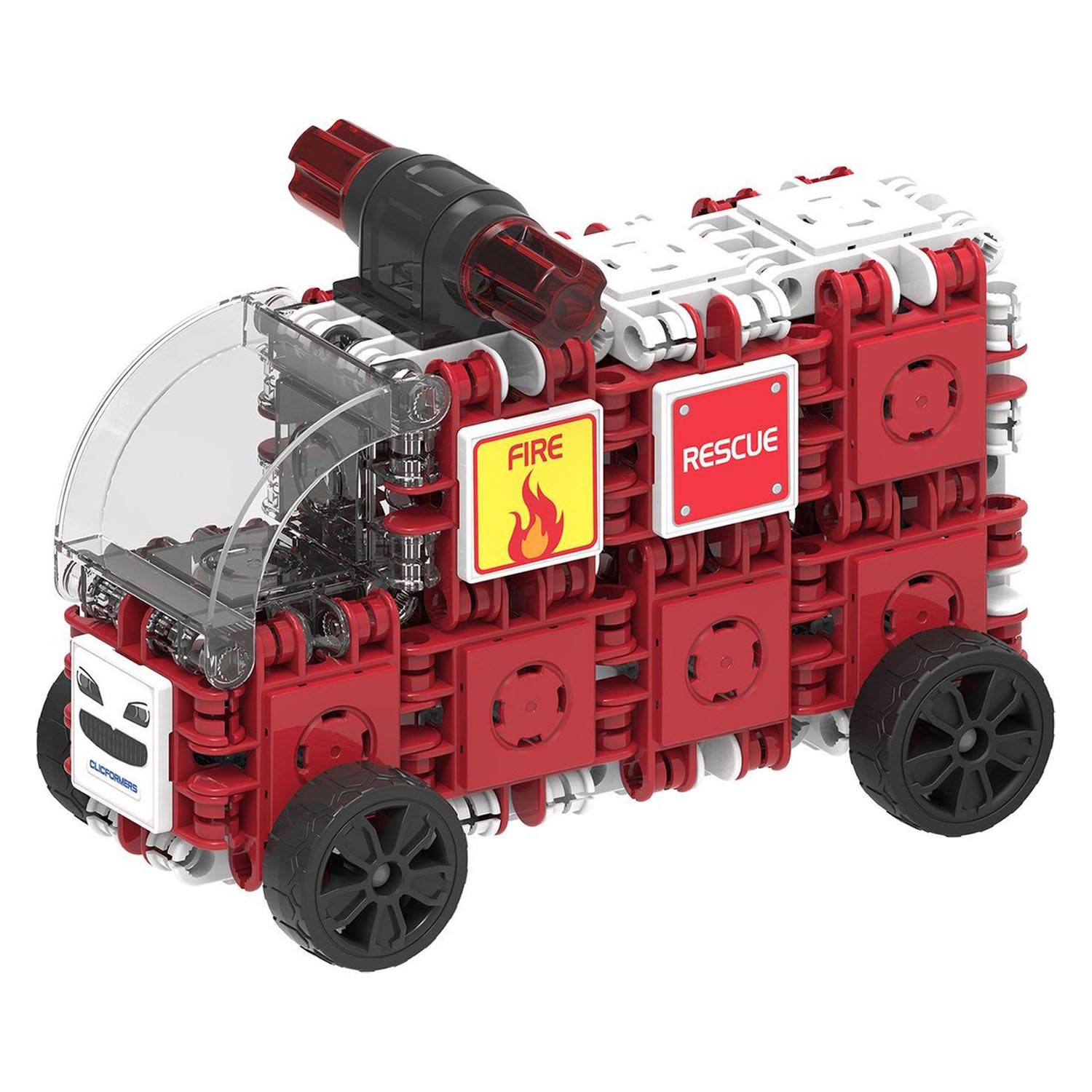 Clicformers – Feuerwehr-Set