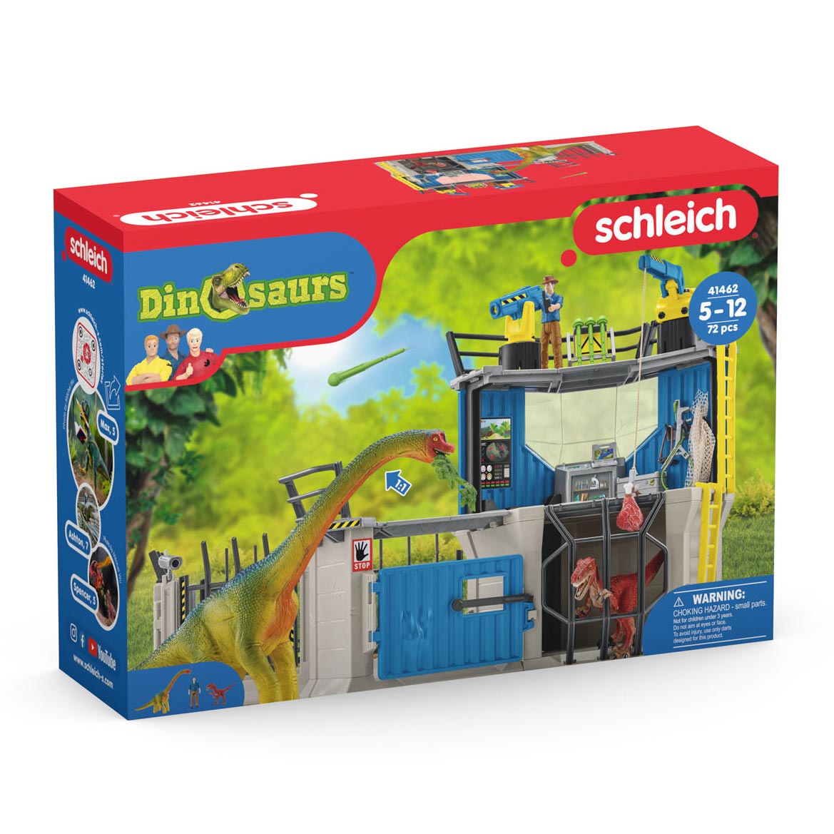 Schleich DINOSAURS Große Dino-Forschungsstation 41462