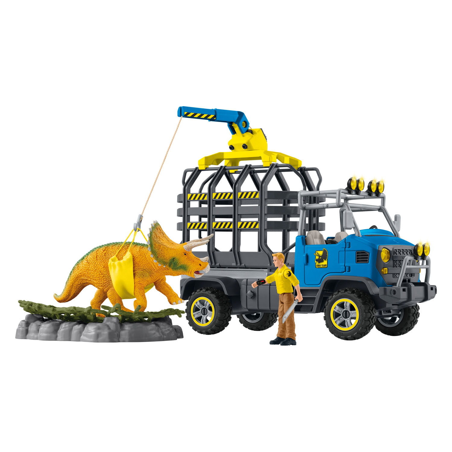 Schleich Dinosaurier-Truck-Mission 42565