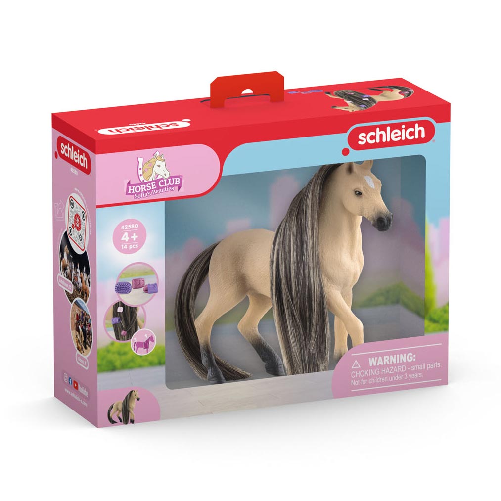 schleich HORSE CLUB Beauty Horse Andalusiër Merrie 42580