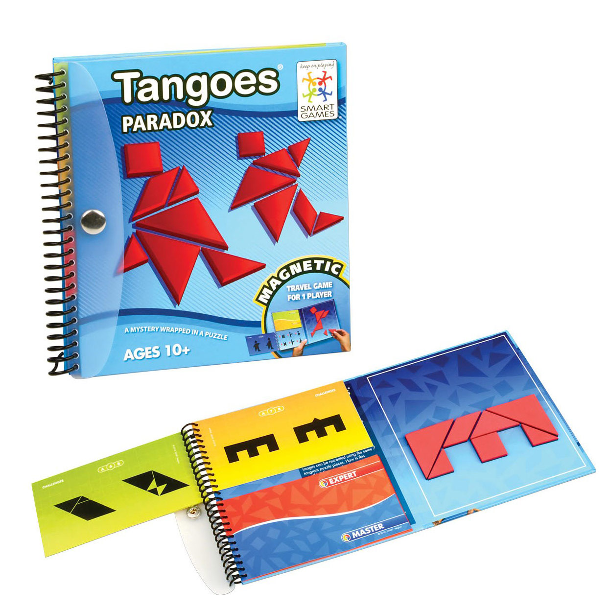 SmartGames Tangram Reisspel - Tangoes Paradox