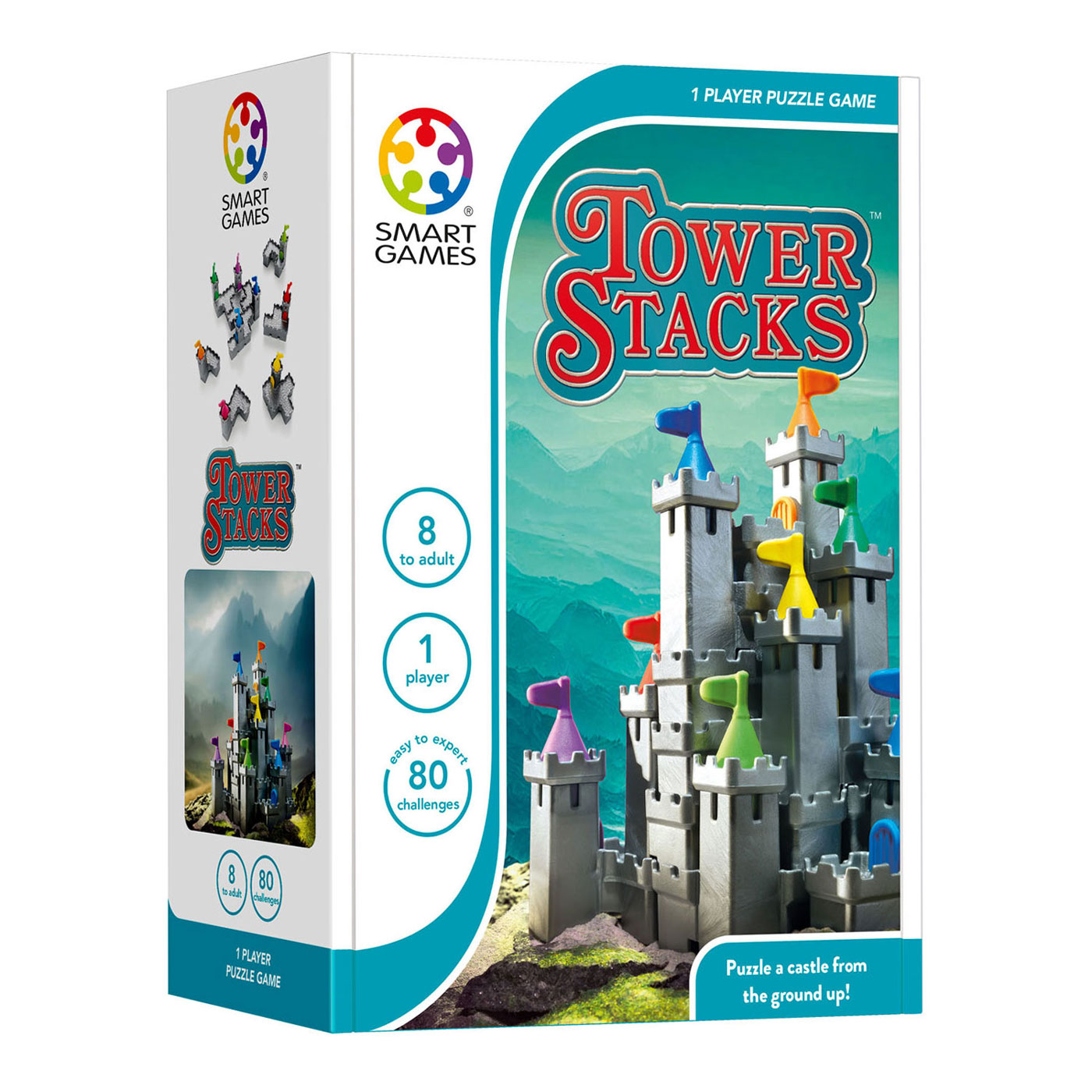 SmartGames Tower Stacks Denkspiel