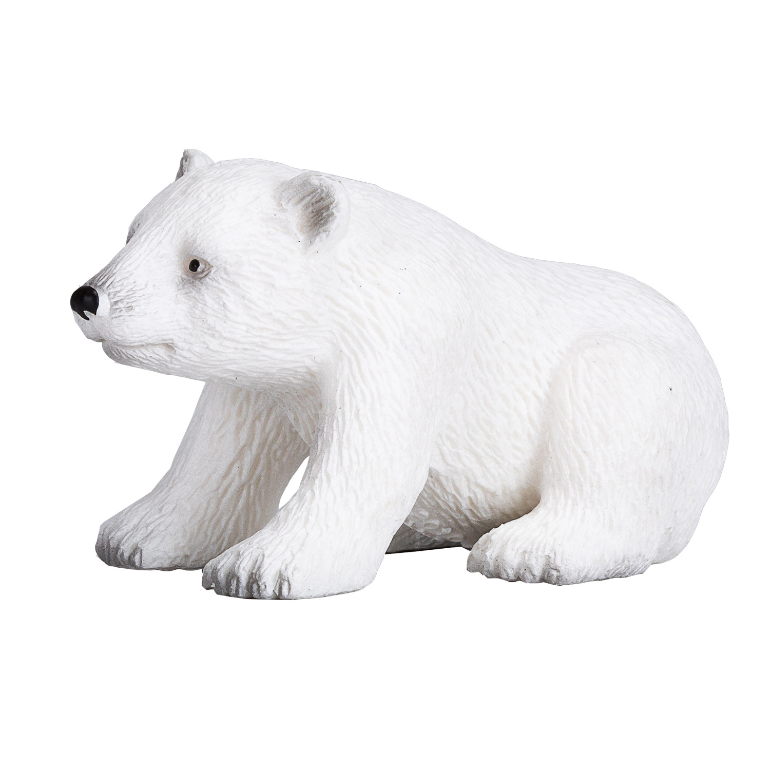 Mojo Wildlife Sitzendes Eisbärjunges – 387021