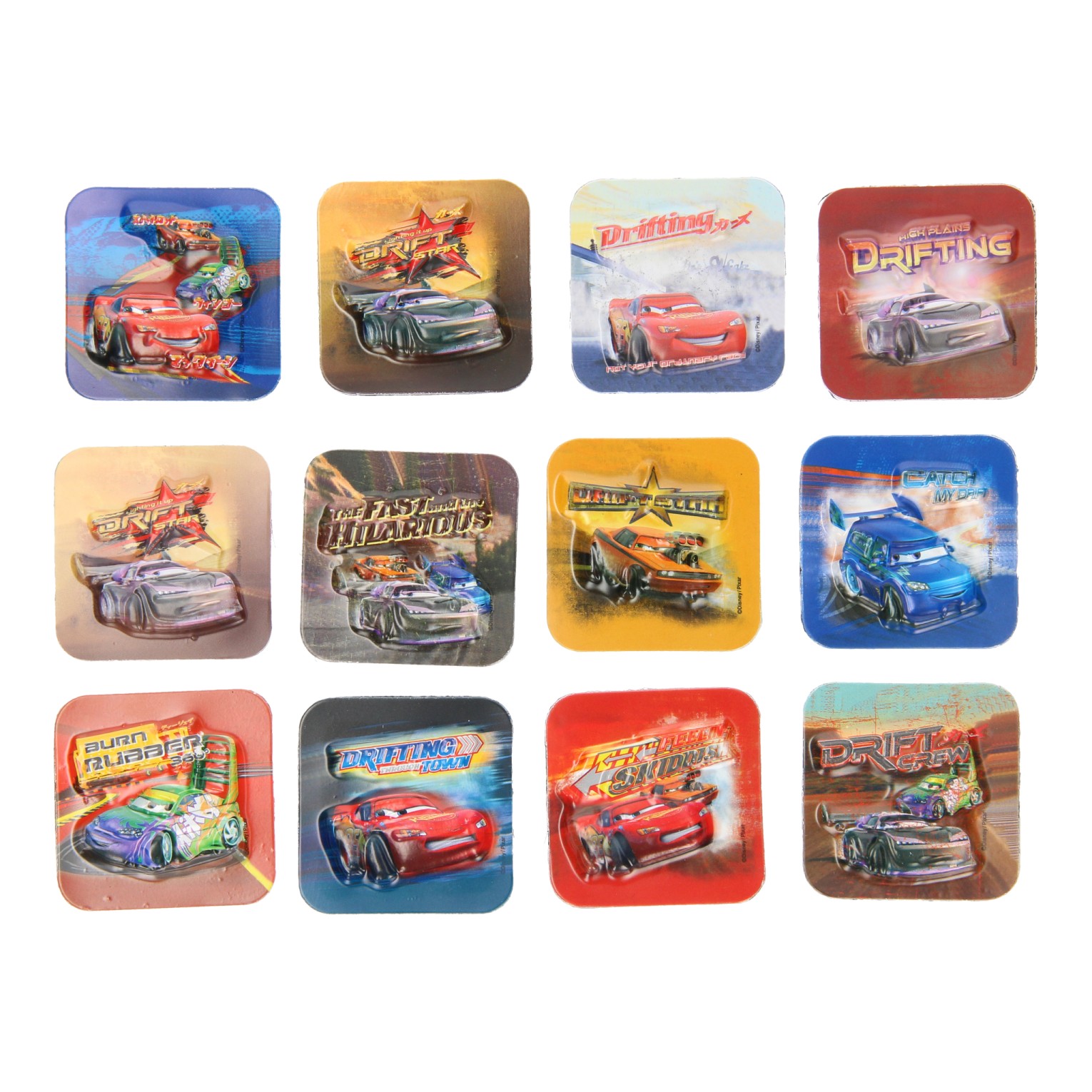 3D Magneet Cars