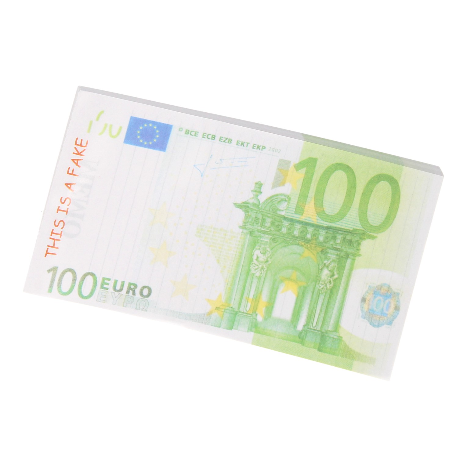 Memopad Geld, 100 vellen